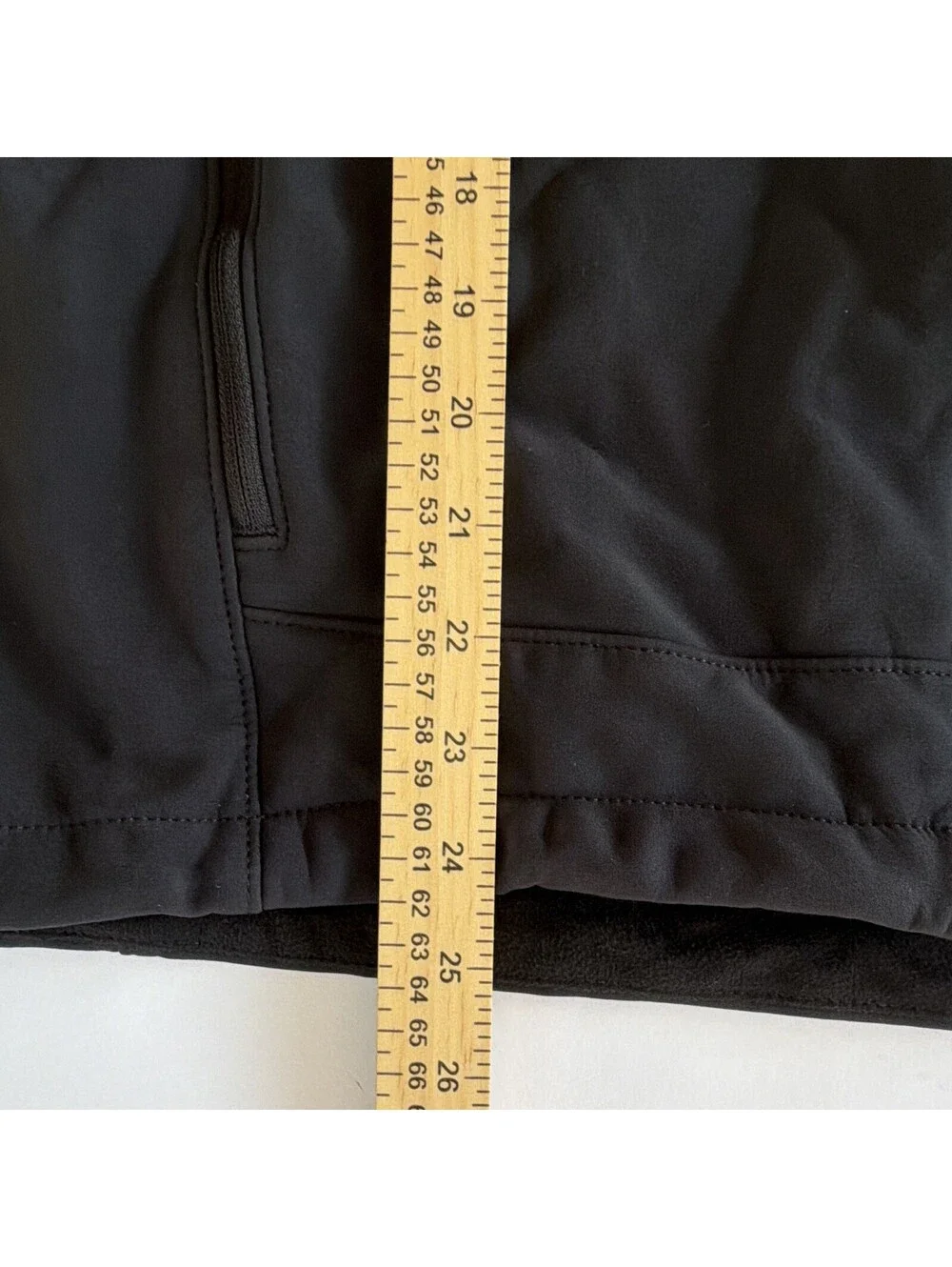 The North Face Men’s Black Solid Full Zip Logo Vest Jacket Size M